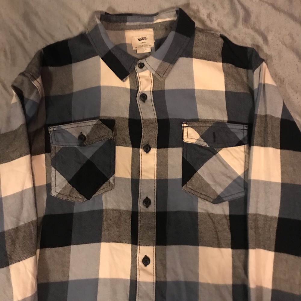 Vans flannel